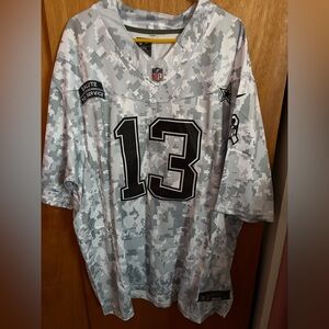 Size 3X Camo Dallas Cowboys Jersey Ex-Boyfriend Gift